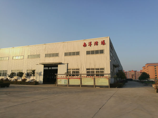 河南省南洋防爆電機有限公司廠區實拍