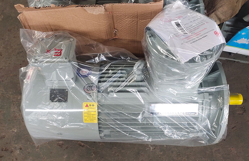 立式防爆電機現場圖片欣賞